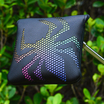 Black Spider Square Putter Head Cover